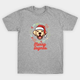 Labrador Merry Christmas T-Shirt